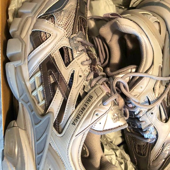 BALENCIAGA TRACK 2 SNEAKER WOMEN SZ 38C - Picture 1 of 8